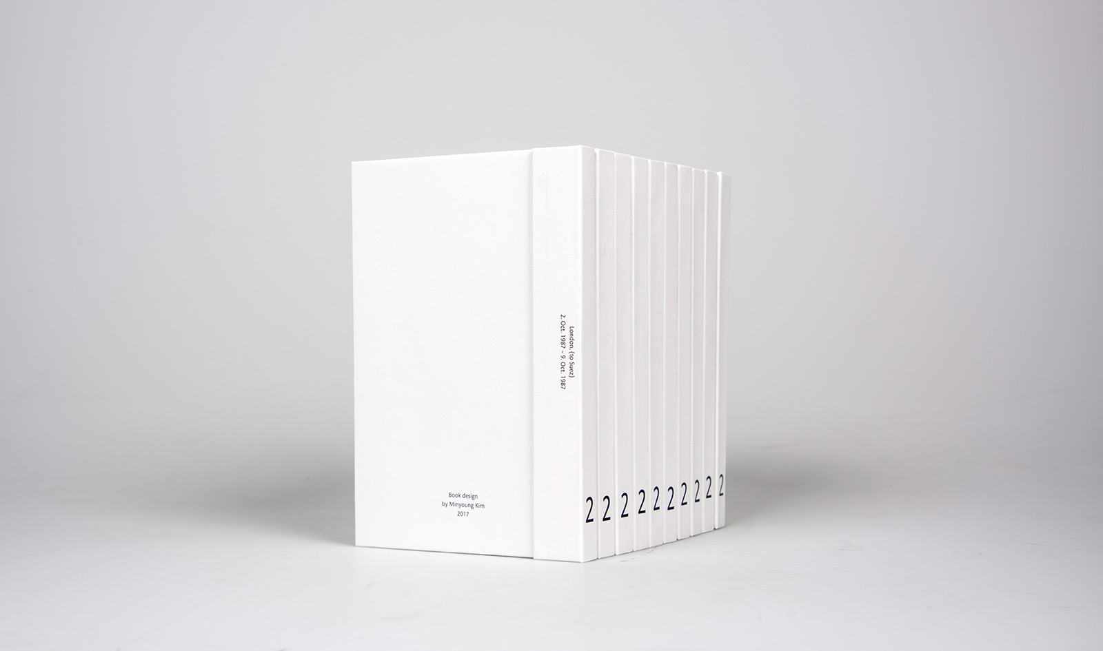 Min Young Kim – Another Bookform