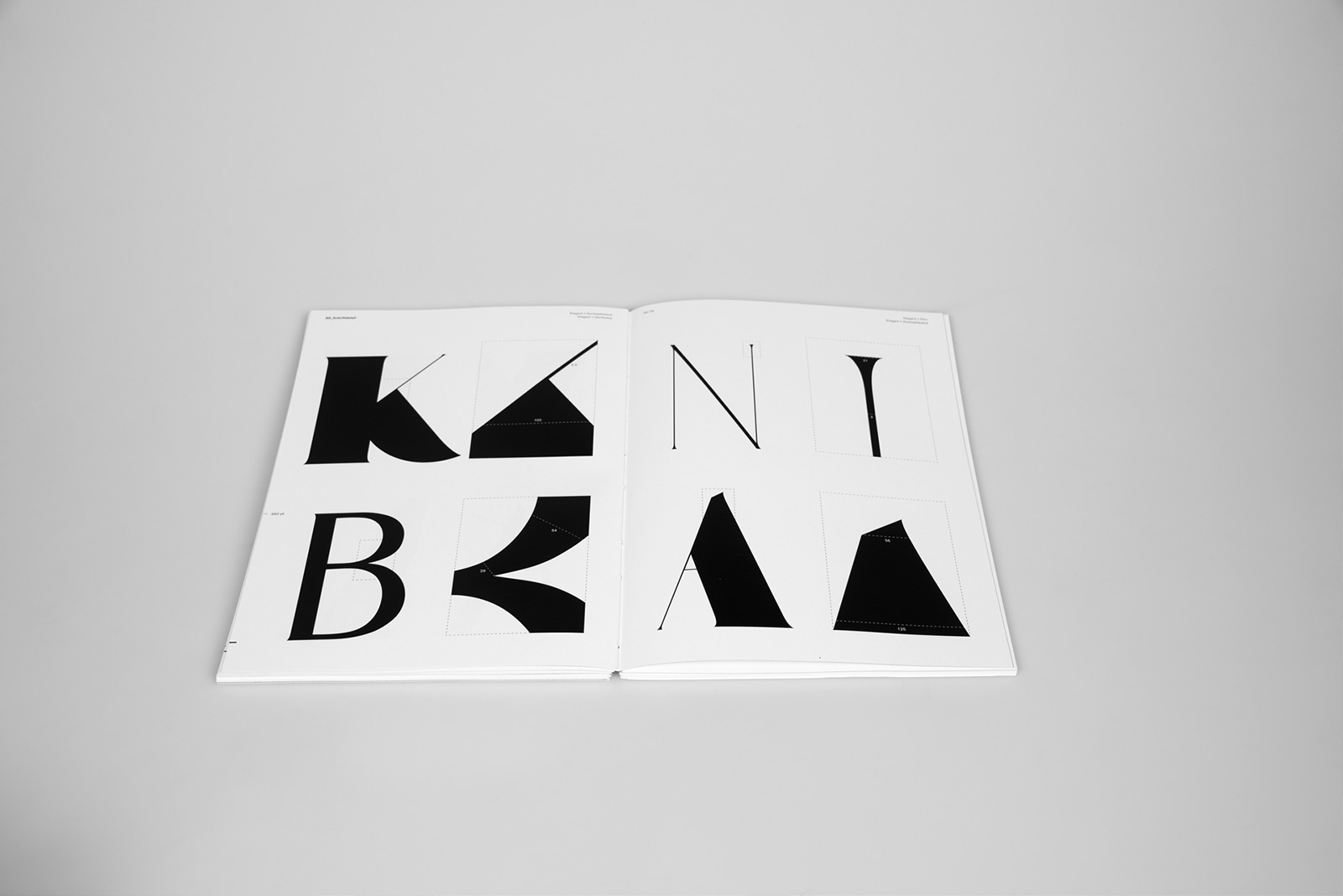 Venesa Sadrijaj – Wirkung von Buchstabenformen