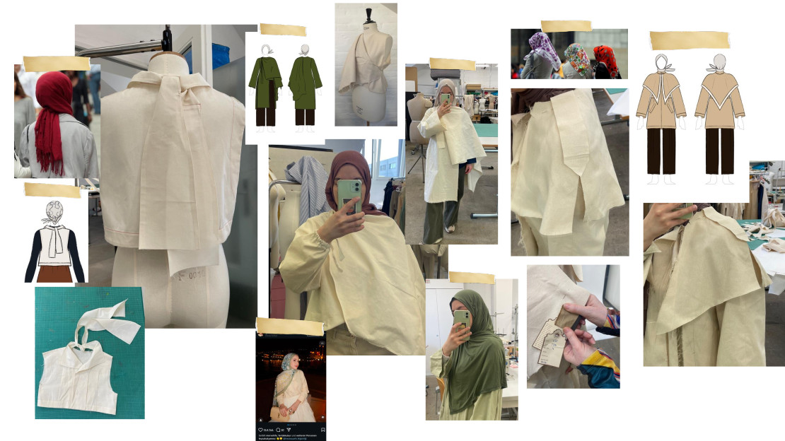 Bild Thesis Presentation, Masterstudio Fashion Design