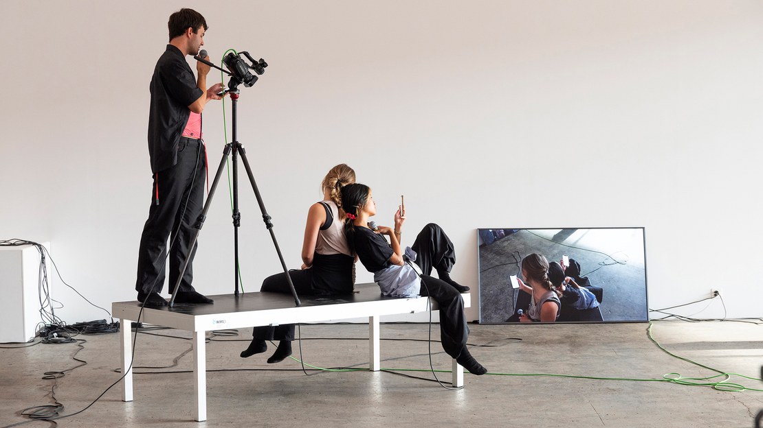 Bild Diplomausstellung, BA Bildende Kunst & MA Fine Arts