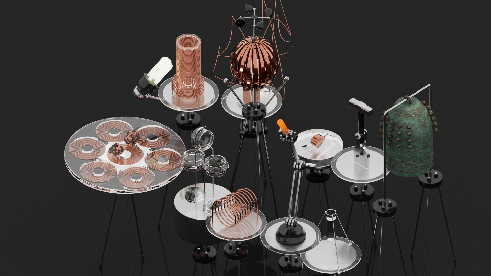 Bild «master-piece» – Ausstellung, Masterstudio Design