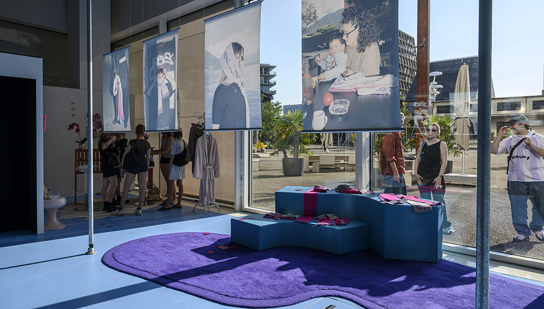 Bild taking responsibility – Diplomausstellung des Institute Arts and Design Education (IADE)