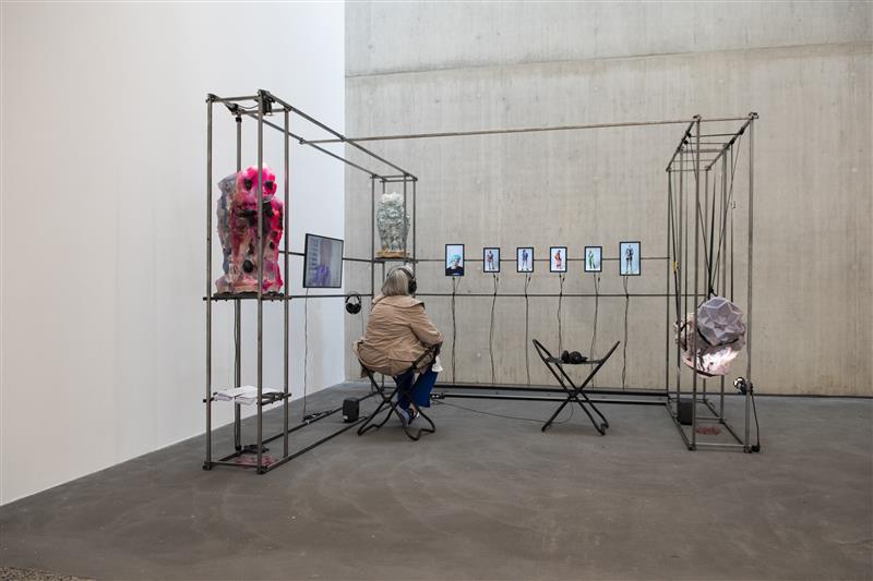 Bild Diplomausstellung des Institute Art Gender Nature (IAGN)